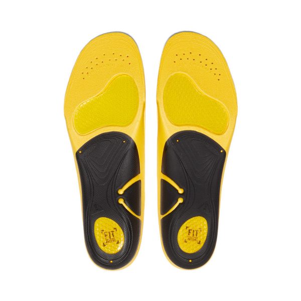 Men's Utility K-30 High Arch Insole  |  Red - Image 3
