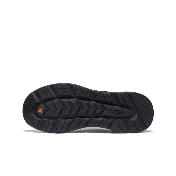 Women's WK450 Walking Sandal  |  Black/Black - Image 6