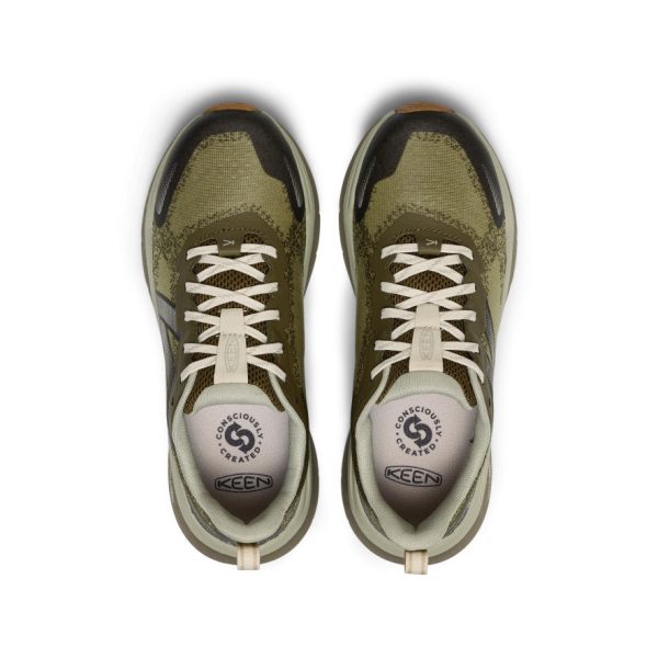 Women's Leiki Speed Hiking Shoe  |  Dark Olive/Birch - Image 4