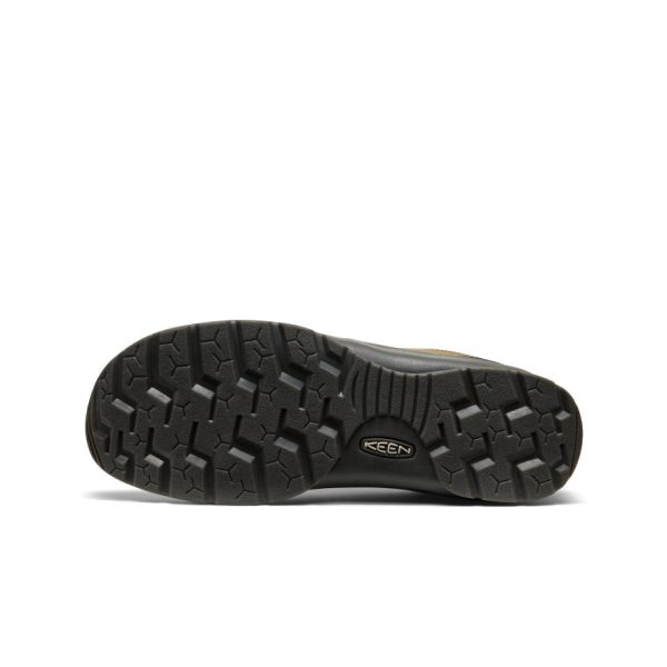 Men's Jasper Nylon Waterproof Sneaker  |  Martini Olive/Martini Olive - Image 9