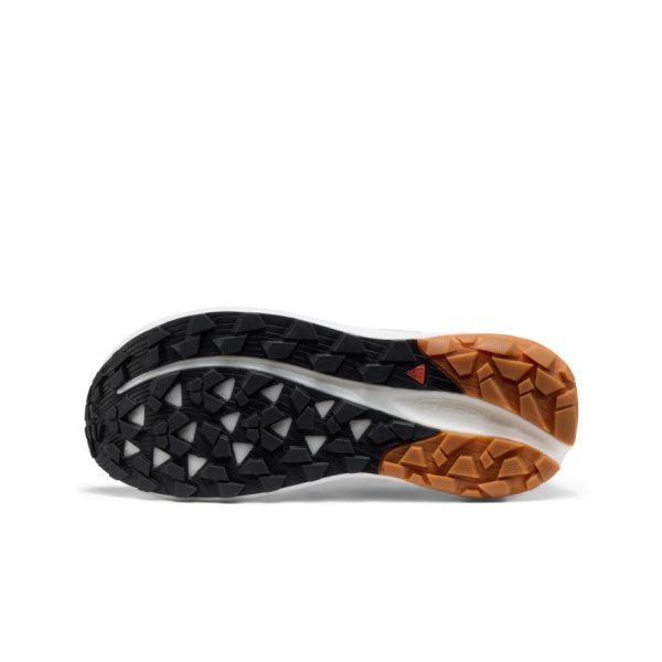 Women's Seek Trail Running Shoe  |  Safari/Black - Image 6