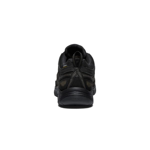 Men's Targhee IV Waterproof Hiking Shoe  |  Triple Black - Image 5