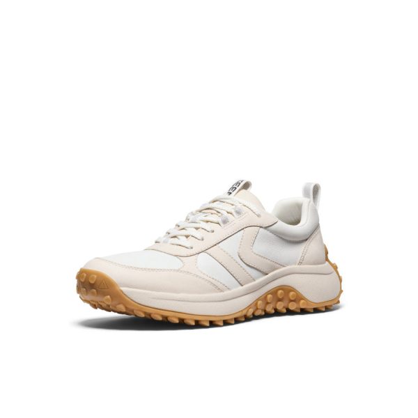 Women's KS86 Leather Sneaker  |  Birch/Star White - Image 3