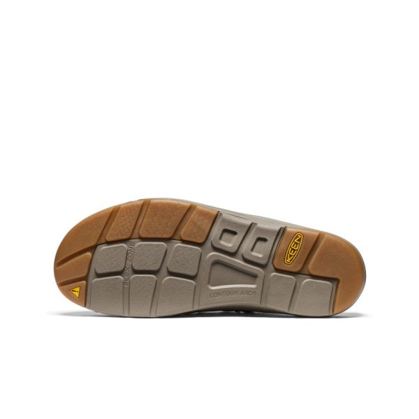 All Gender UNEEK II Convertible Canvas Sneaker  |  Brindle/Natural - Image 6