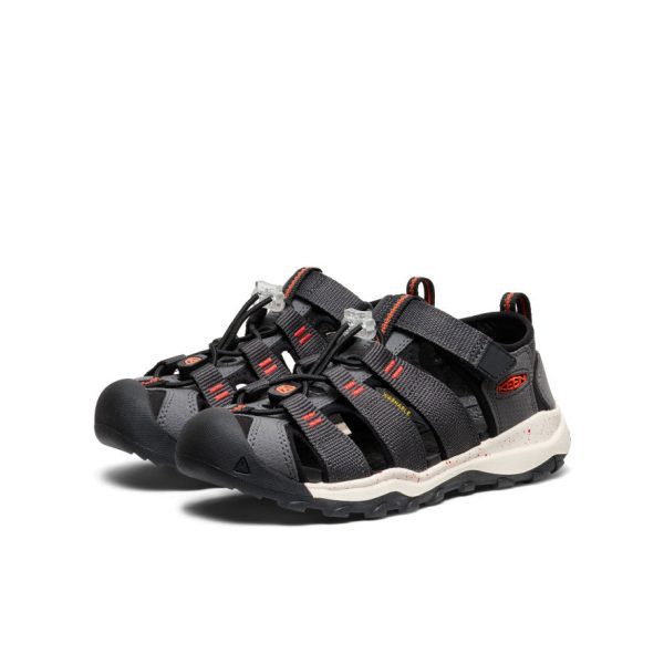 Big Kids' Newport Neo H2  |  Magnet/Spicy Orange - Image 3