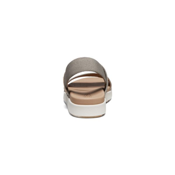 Women's Elle Backstrap Sandal Wide  |  Brindle/Birch - Image 5
