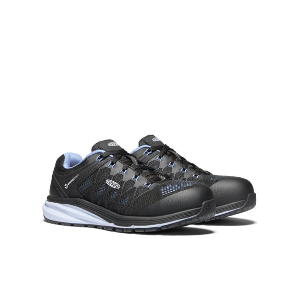 Women's Vista Energy (Carbon Toe)  |  Hydrangea/Black - Image 2