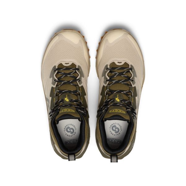 Men's Zionic NXT Waterproof Hiking Boot  |  Brindle/Lemon Curry - Image 4