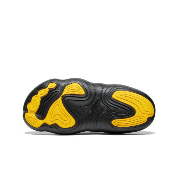 All Gender Yogeez Clog  |  Black/KEEN Yellow - Image 7