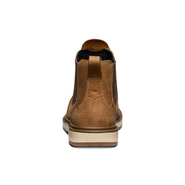 Women's San Jose Chelsea 90?? Heel Boot (Soft Toe)  |  Belgian/Gum - Image 5