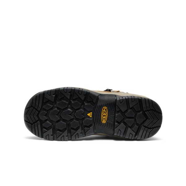 Women's Skokie Waterproof Work Boot (Soft Toe)  |  Camo/Black - Image 6