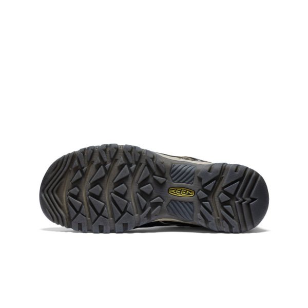 Men's Targhee IV Waterproof Hiking Shoe  |  Dark Olive/Gold Flame - Image 6
