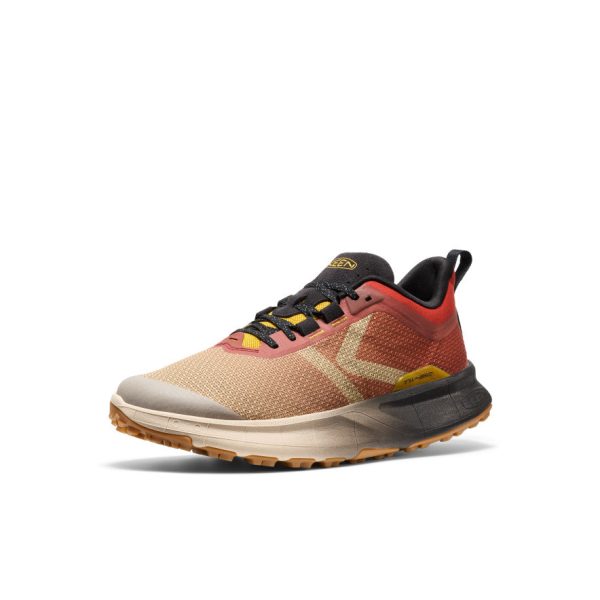 Men's 450 Dirt Hiking Shoe  |  Safari/Red Ochre - Image 3