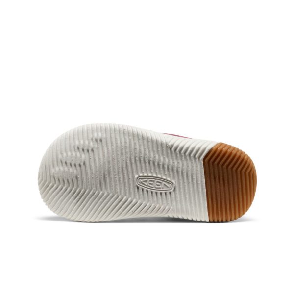 Little Kids' KNX Leather Sneaker  |  Fig/Star White - Image 6