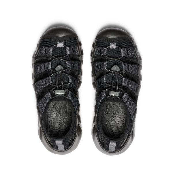 Women's Hyperport H2 Sandal  |  Black/Steel Grey - Image 4