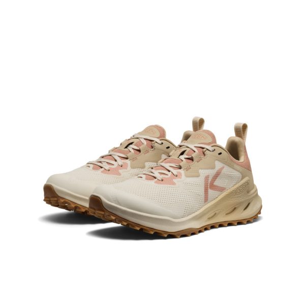 Women's Zionic NXT Waterproof Hiking Shoe  |  Birch/Cork - Image 2
