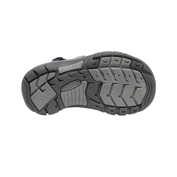Little Kids' Newport H2  |  Blue Depths/Gargoyle - Image 6