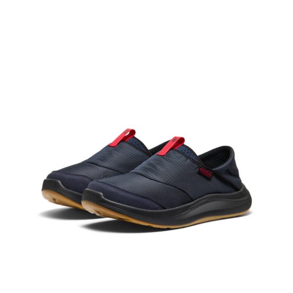 Men's Whyser Slip-On  |  Sky Captain/Racing Red - Image 2