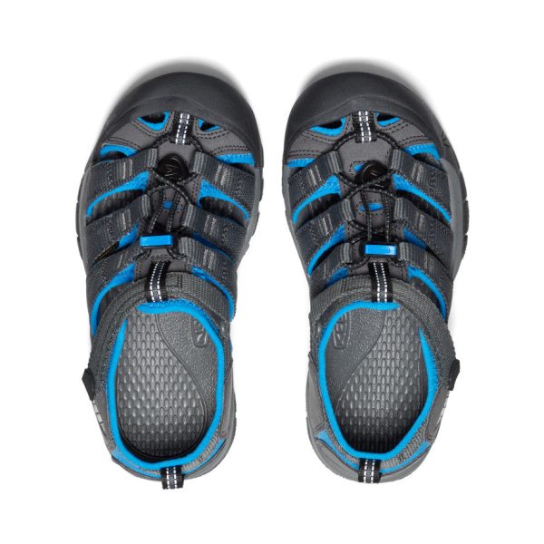 Big Kids' Newport H2  |  Magnet/Brilliant Blue - Image 4
