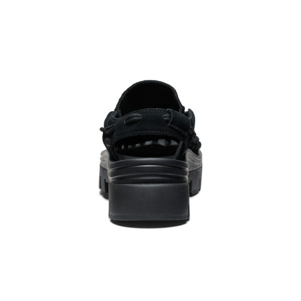 All Gender UNEEK PLT Tassel Sneaker  |  Black/Black - Image 5