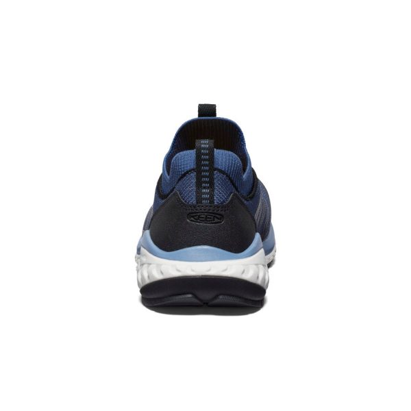 Women's Arvada Shift ESD Work Sneaker (Carbon Toe)  |  Vintage Indigo/Faded Denim - Image 5