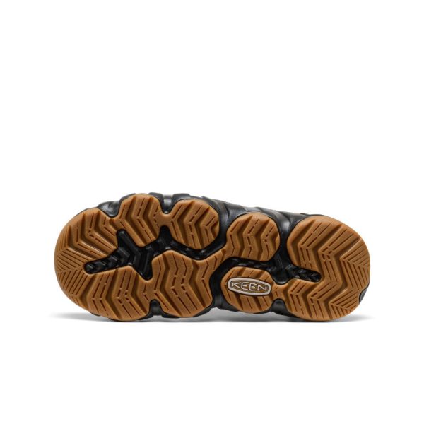 Men's Hyperport Fisherman Leather Sandal  |  Brindle/Oak Buff - Image 6