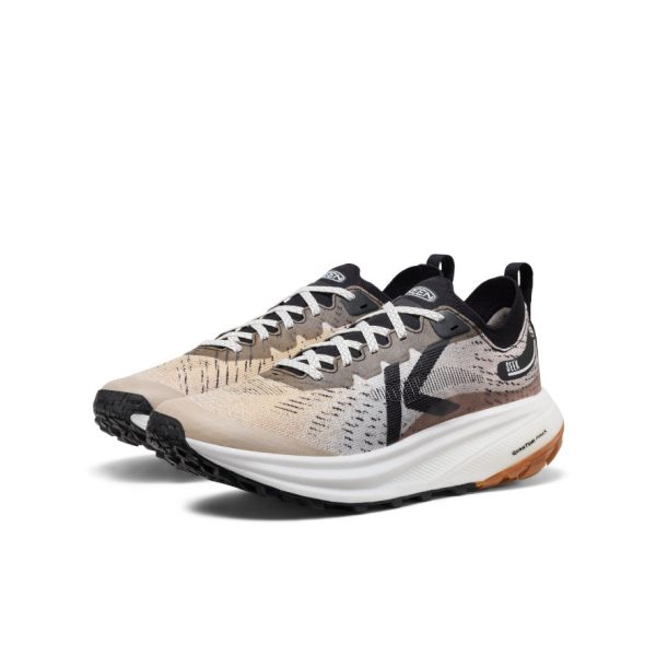 Men's Seek Trail Running Shoe  |  Safari/Black - Image 2