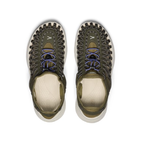 Women's UNEEK Astoria  |  Forest Night/Skipper Blue - Image 4