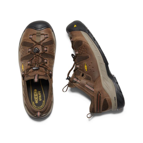 Men's Atlanta Cool II (Steel Toe)  |  Shitake/Rust - Image 4