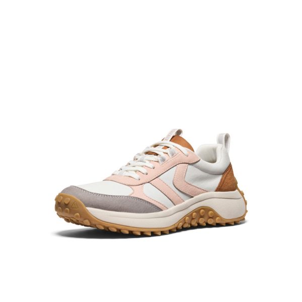 Women's KS86 Leather Sneaker  |  KEEN Maple/Cameo Rose - Image 3