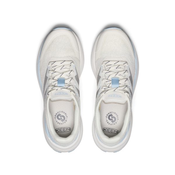Women's WK500 Walking Shoe  |  Star White/Skyway - Image 4