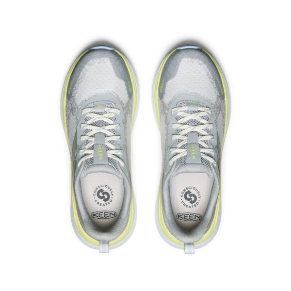 Women's Leiki Speed Hiking Shoe  |  Alloy/Daiquiri Green - Image 4