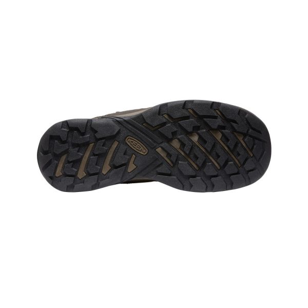Men's Circadia Waterproof Boot  |  Bison/Brindle - Image 5
