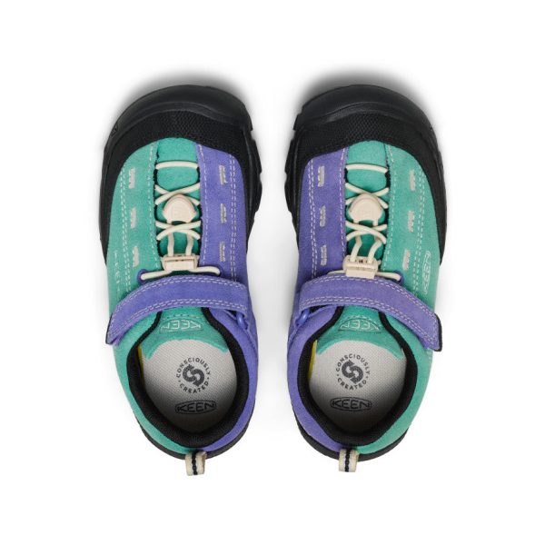 Little Kids' Jasper II  |  Bright Aqua/Purple Opulence - Image 4
