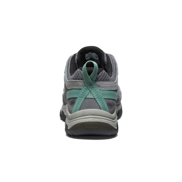 Women's Targhee IV Vented Hiking Shoe  |  Alloy/Granite Green - Image 5