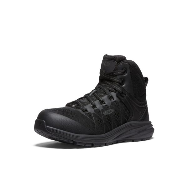 Women's Vista Energy Mid INT MET (Carbon Toe)  |  Black/Raven - Image 3