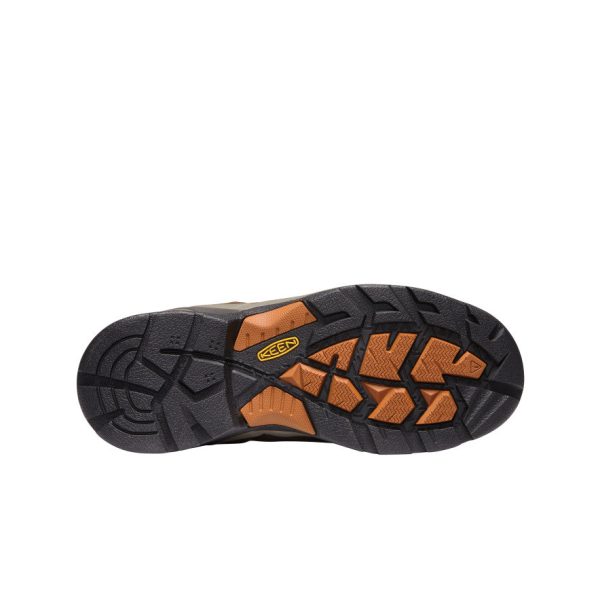 Men's Detroit XT Waterproof Boot (Soft Toe)  |  Black Olive/Leather Brown - Image 5