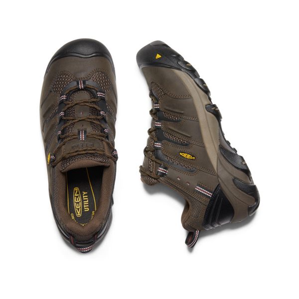 Men's Lansing Low (Steel Toe)  |  Cascade Brown/Fired Brick - Image 4