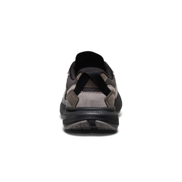 Men's WK500 Leather Walking Shoe  |  Steel Grey/Black - Image 5