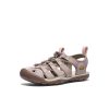 Women's Clearwater CNX Sandal  |  Timberwolf/Fawn