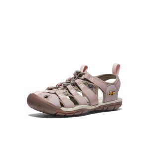 Women's Clearwater CNX Sandal  |  Timberwolf/Fawn
