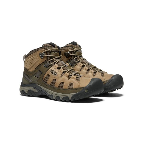 Men's Targhee Vent Mid  |  Olivia/Bungee Cord - Image 2