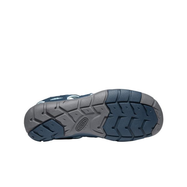 Women's Clearwater CNX Sandal  |  Navy/Blue Glow - Image 5
