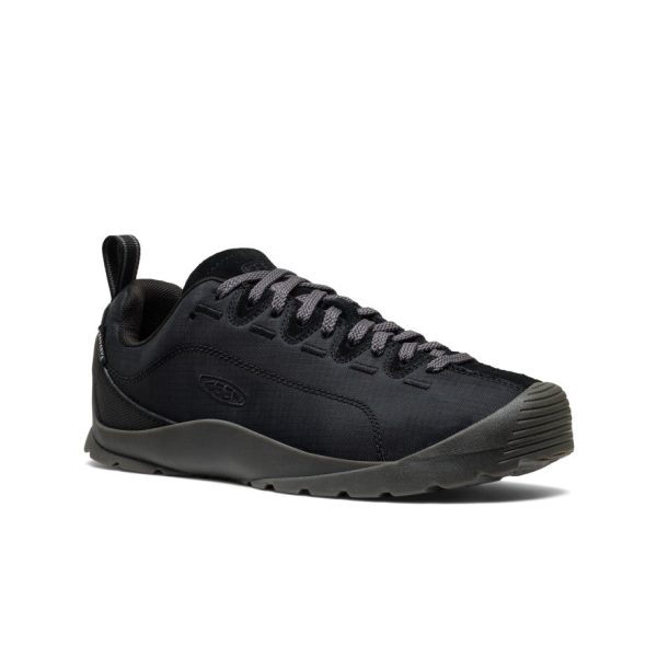 Women's Jasper Nylon Waterproof Sneaker  |  Black/Black - Image 6