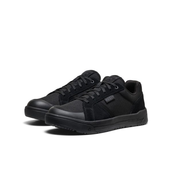 Men's Kenton ESD Work Shoe (Soft Toe)  |  Black/Black - Image 2