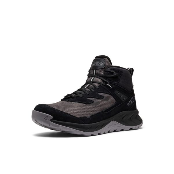 Men's Hightrail Polar Hiking Boot  |  Black/Steel Grey - Image 3