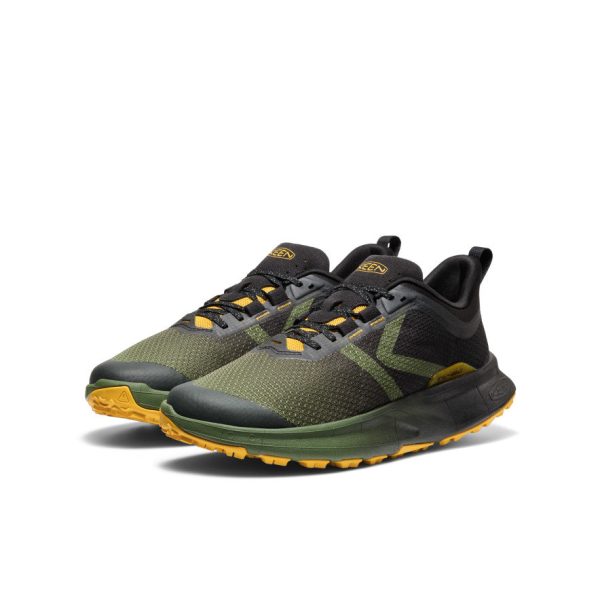 Men's 450 Dirt Hiking Shoe  |  Bronze Green/Black - Image 2
