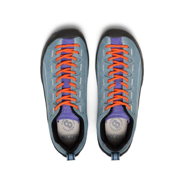 Women's Jasper Sneaker  |  Faded Denim/Skipper Blue - Image 7