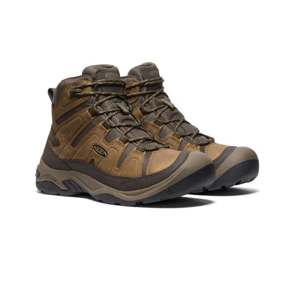 Men's Circadia Waterproof Boot  |  Bison/Brindle - Image 2