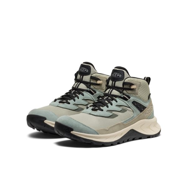 Women's Hightrail Waterproof Hiking Boot  |  Iceberg Green/Abbey Stone - Image 2